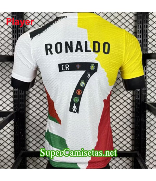 Tailandia Equipacion Camiseta Ronaldo Player Conmemoración 2025 2026