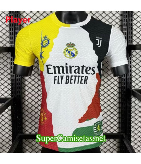 Tailandia Equipacion Camiseta Ronaldo Player Conmemoración 2025 2026