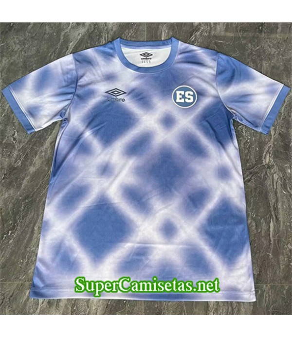 Tailandia Equipacion Camiseta Salvador Especial Azul 2025 2026