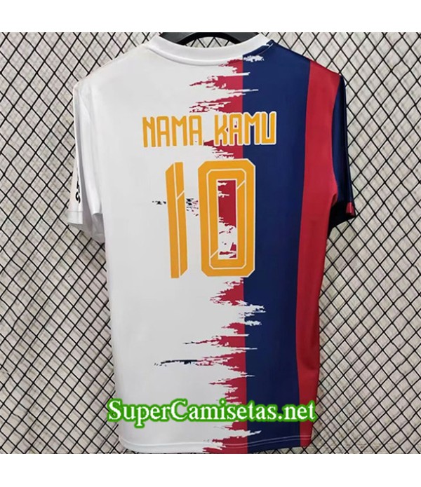 Tailandia Equipacion Camiseta Santos Fc, Barcelona, Neymar 2025 2026