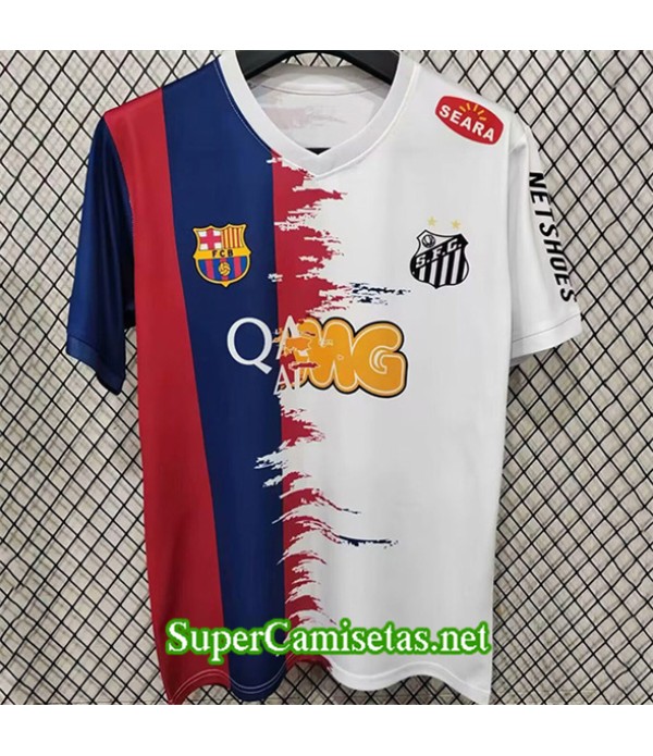 Tailandia Equipacion Camiseta Santos Fc, Barcelona, Neymar 2025 2026
