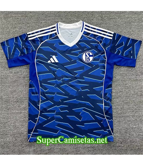 Tailandia Equipacion Camiseta Schalke 04 Especial 2025 2026
