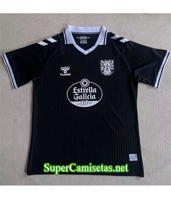 Tailandia Equipacion Camiseta Vigo Celta Edición Centenaria Negro 2025 2026