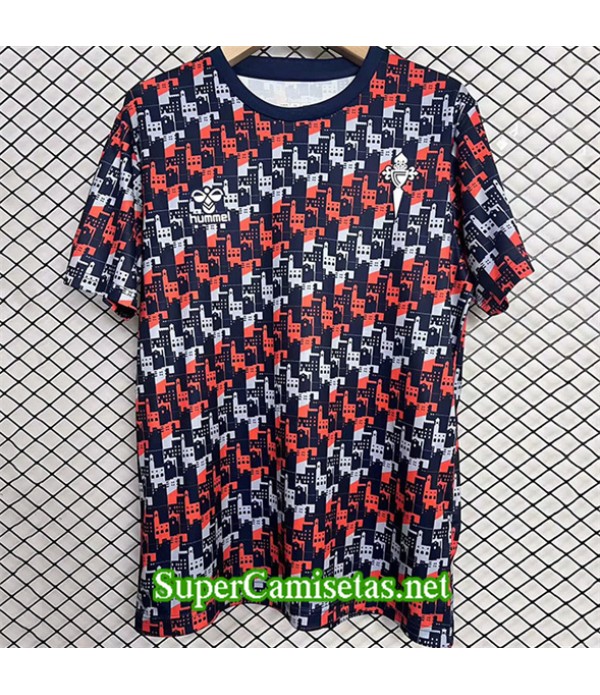 Tailandia Equipacion Camiseta Vigo Celta Pre Match 2025 2026