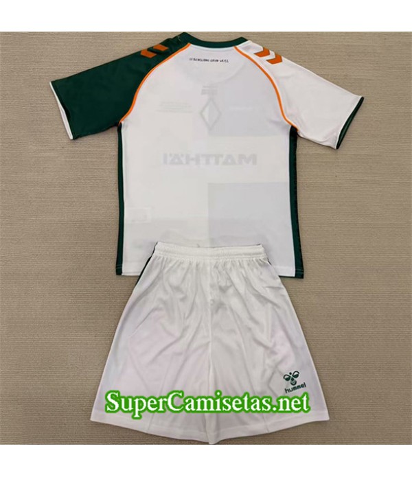 Tailandia Equipacion Camiseta Werder Bremen Enfant Especial 2025 2026
