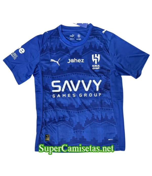 Tailandia Primera Equipacion Camiseta 2025 2026 Al Hilal