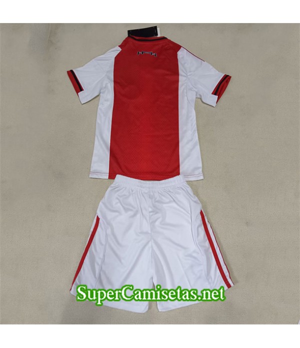 Tailandia Primera Equipacion Camiseta Ajax Enfant 2025 2026
