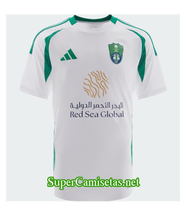 Tailandia Primera Equipacion Camiseta Al Ahli Sfc Blanco 2025 2026