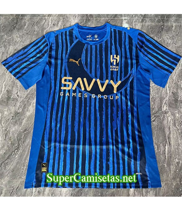 Tailandia Primera Equipacion Camiseta Al Hilal 2025 2026