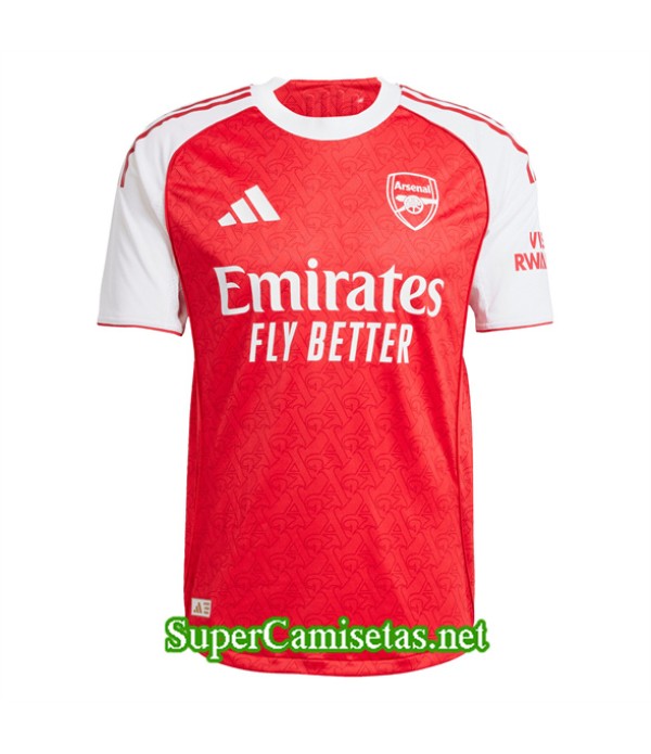 Tailandia Primera Equipacion Camiseta Arsenal 2025 2026