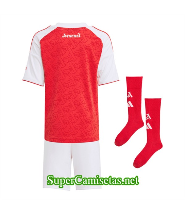 Tailandia Primera Equipacion Camiseta Arsenal Enfant 2025 2026