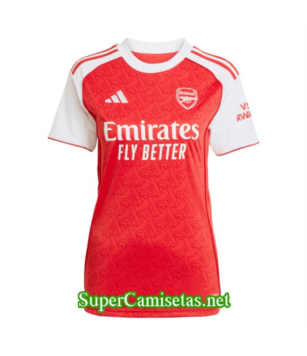 Tailandia Primera Equipacion Camiseta Arsenal Femme 2025 2026