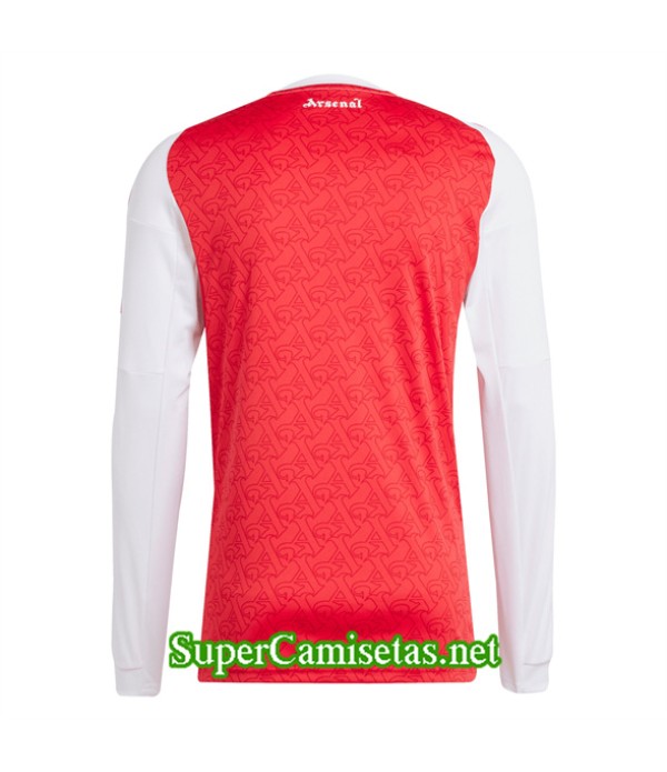 Tailandia Primera Equipacion Camiseta Arsenal Manga Larga 2025 2026