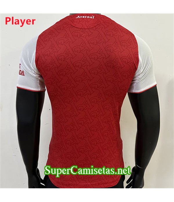 Tailandia Primera Equipacion Camiseta Arsenal Player 2025 2026