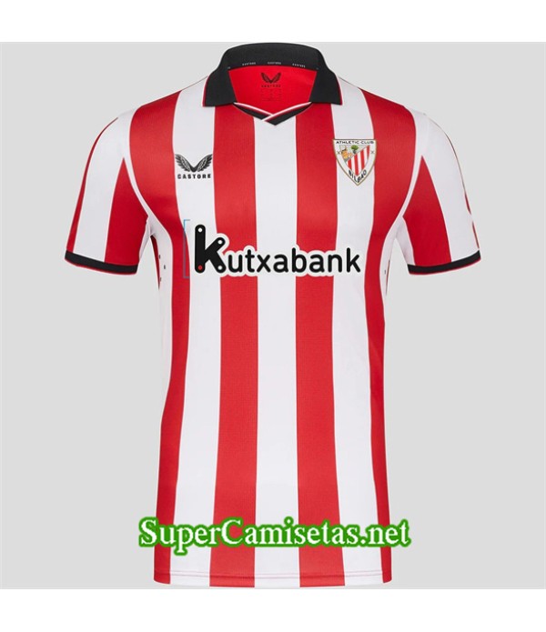Tailandia Primera Equipacion Camiseta Athletic De Bilbao 2025 2026