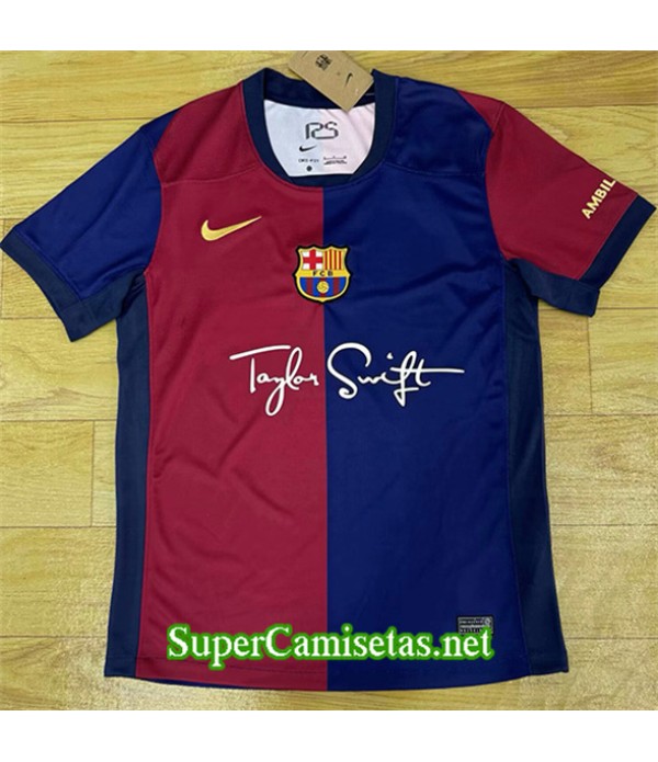 Tailandia Primera Equipacion Camiseta Barcelona Derby 2024