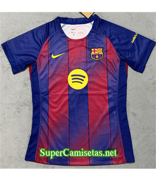 Tailandia Primera Equipacion Camiseta Barcelona Femme 2025 2026