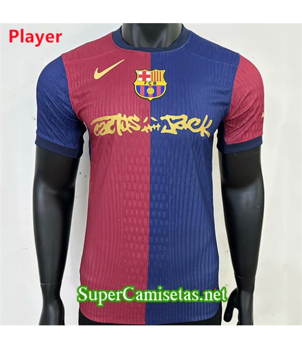 Tailandia Primera Equipacion Camiseta Barcelona Player Marca Compartida 2025 2026