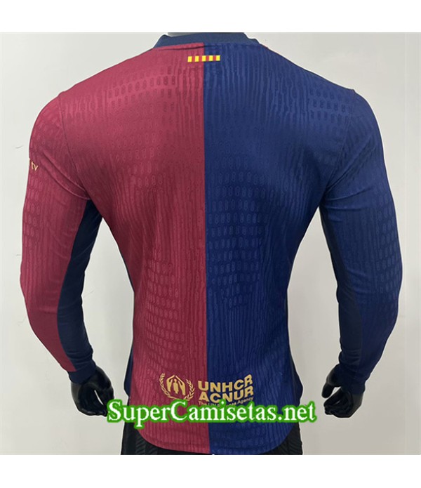 Tailandia Primera Equipacion Camiseta Barcelona Player Marca Compartida Manga Larga 2025 2026