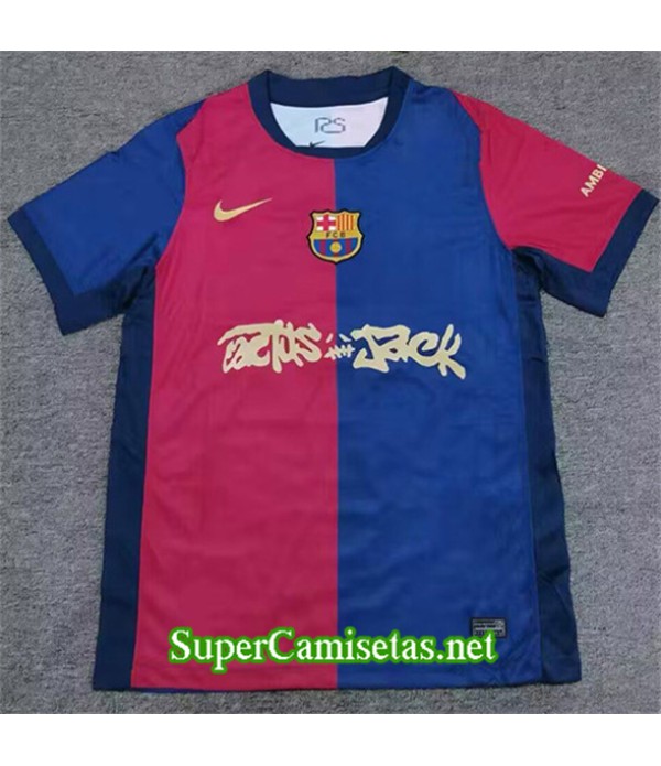 Tailandia Primera Equipacion Camiseta Barcelona Marca Compartida 2025 2026