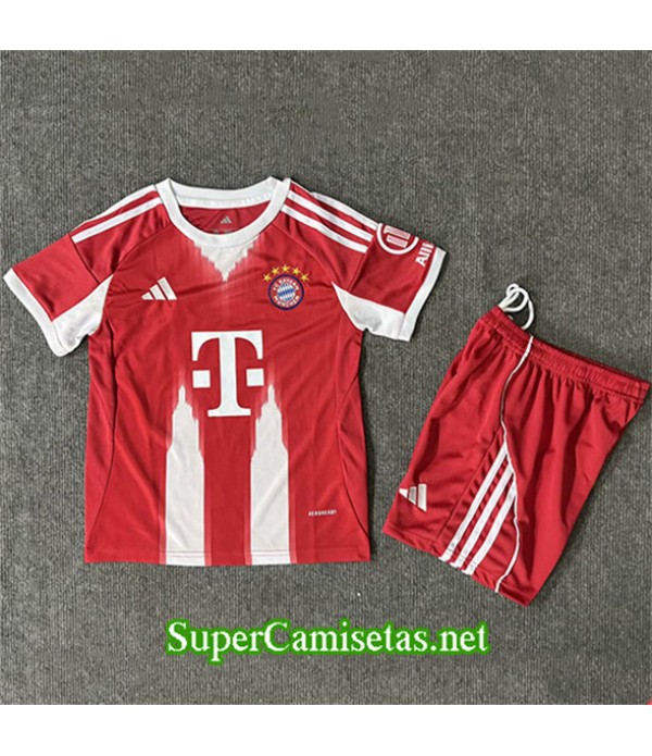 Tailandia Primera Equipacion Camiseta Bayern Munich Enfant 2025 2026