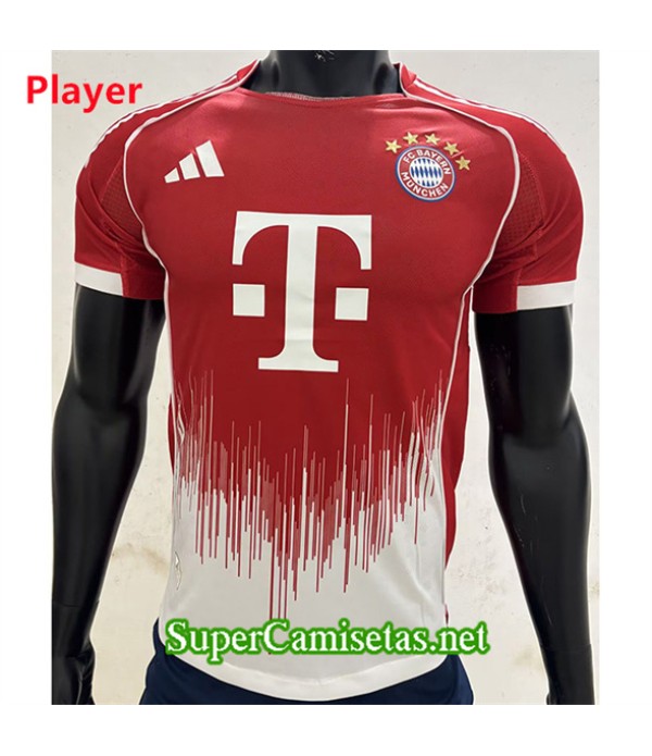 Tailandia Primera Equipacion Camiseta Bayern Munich Player 2025 2026
