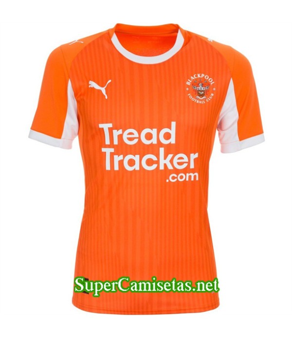 Tailandia Primera Equipacion Camiseta Blackpool 2025 2026