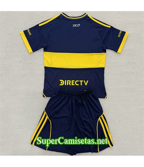 Tailandia Primera Equipacion Camiseta Boca Juniors Enfant 2025 2026