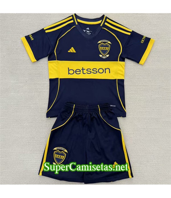 Tailandia Primera Equipacion Camiseta Boca Juniors Enfant 2025 2026
