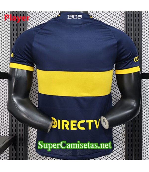 Tailandia Primera Equipacion Camiseta Boca Juniors Player 2025 2026