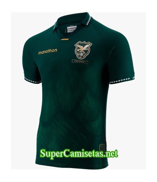 Tailandia Primera Equipacion Camiseta Bolivia 2025 2026