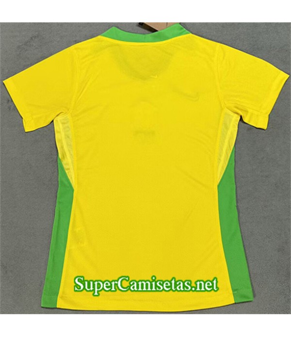 Tailandia Primera Equipacion Camiseta Brasil Femme 2025 2026