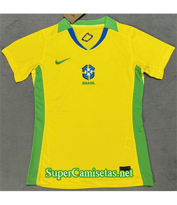 Tailandia Primera Equipacion Camiseta Brasil Femme 2025 2026