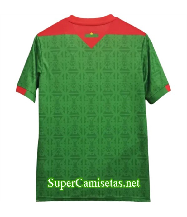 Tailandia Primera Equipacion Camiseta Burkina Faso Verde 2024