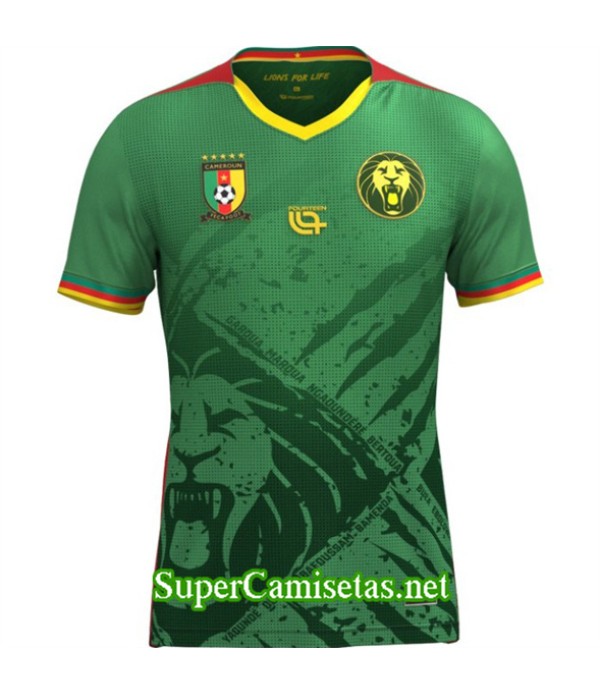 Tailandia Primera Equipacion Camiseta Camerún 2025 2026