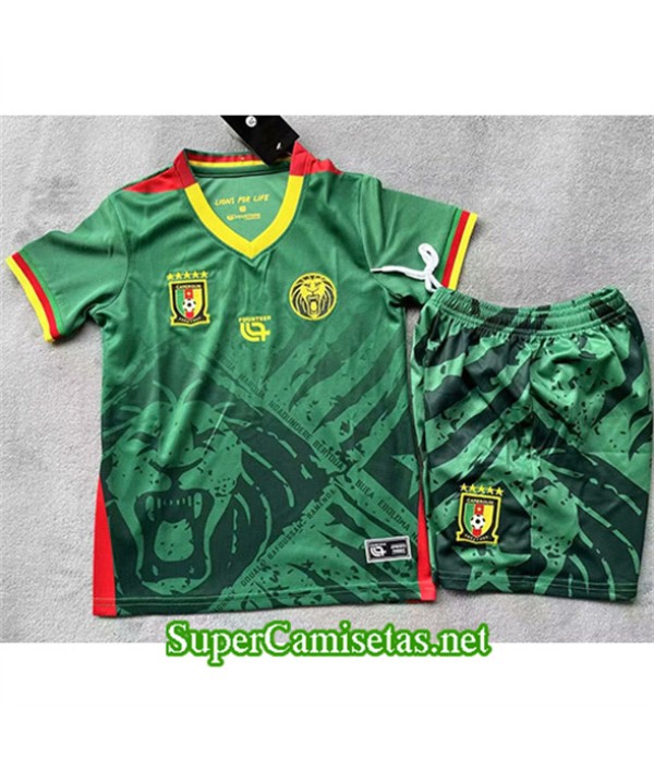 Tailandia Primera Equipacion Camiseta Camerún Enfant 2025 2026
