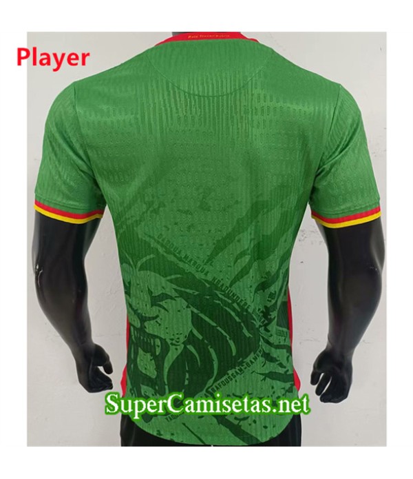 Tailandia Primera Equipacion Camiseta Camerún Player 2025 2026