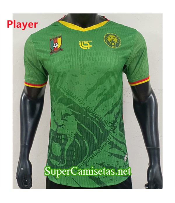 Tailandia Primera Equipacion Camiseta Camerún Player 2025 2026