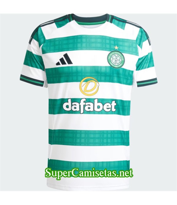 Tailandia Primera Equipacion Camiseta Celtic Fc 2025 2026