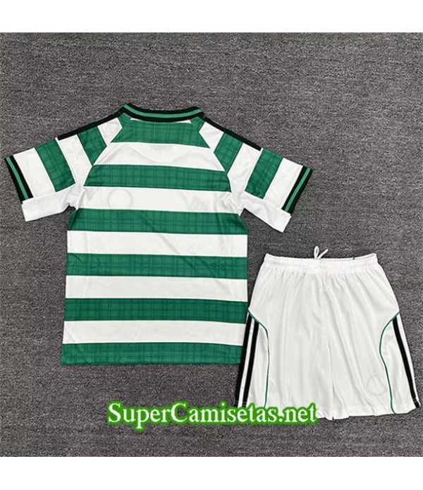 Tailandia Primera Equipacion Camiseta Celtic Fc Enfant 2025 2026