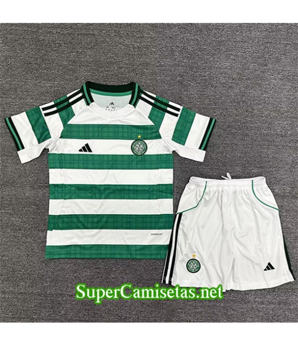 Tailandia Primera Equipacion Camiseta Celtic Fc Enfant 2025 2026