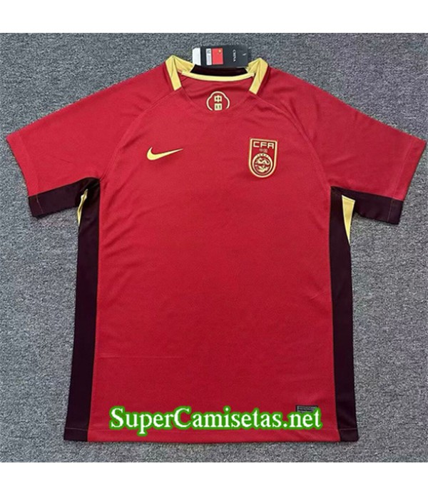 Tailandia Primera Equipacion Camiseta China 2025 2026