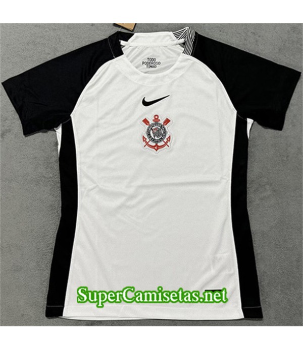 Tailandia Primera Equipacion Camiseta Corinthians Femme 2025 2026