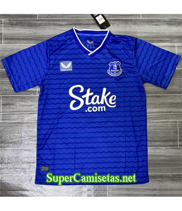 Tailandia Primera Equipacion Camiseta Everton 2025 2026