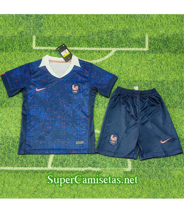Tailandia Primera Equipacion Camiseta Francia Enfant 2025 2026