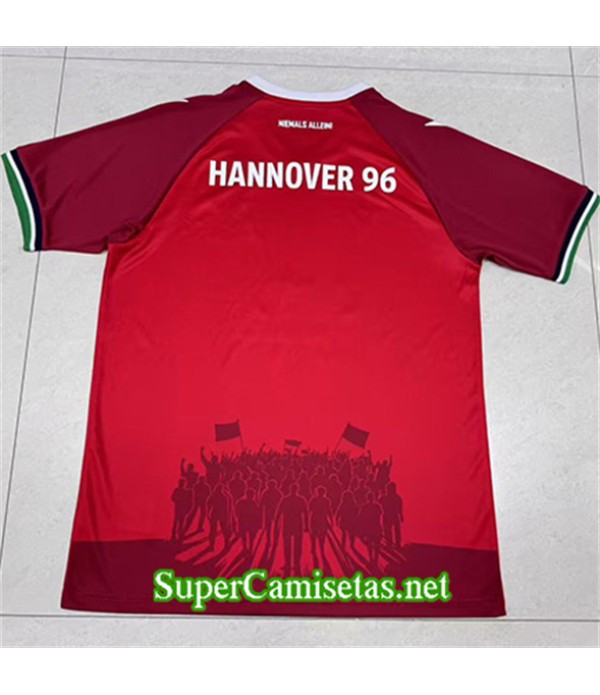 Tailandia Primera Equipacion Camiseta Hanover 2025 2026