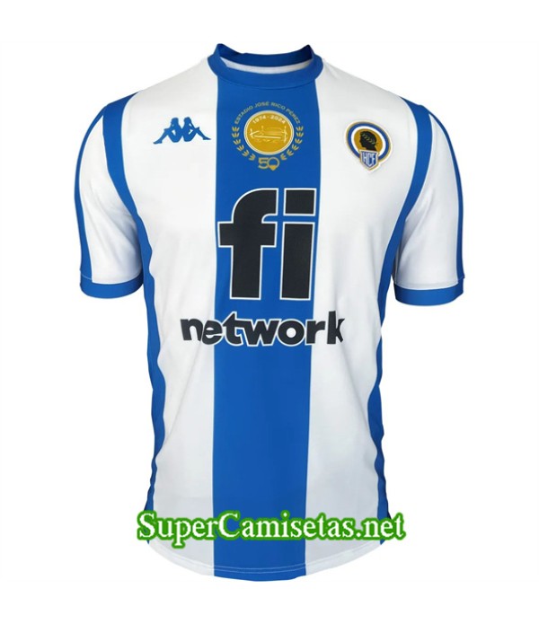 Tailandia Primera Equipacion Camiseta Hercules Cf 2025 2026