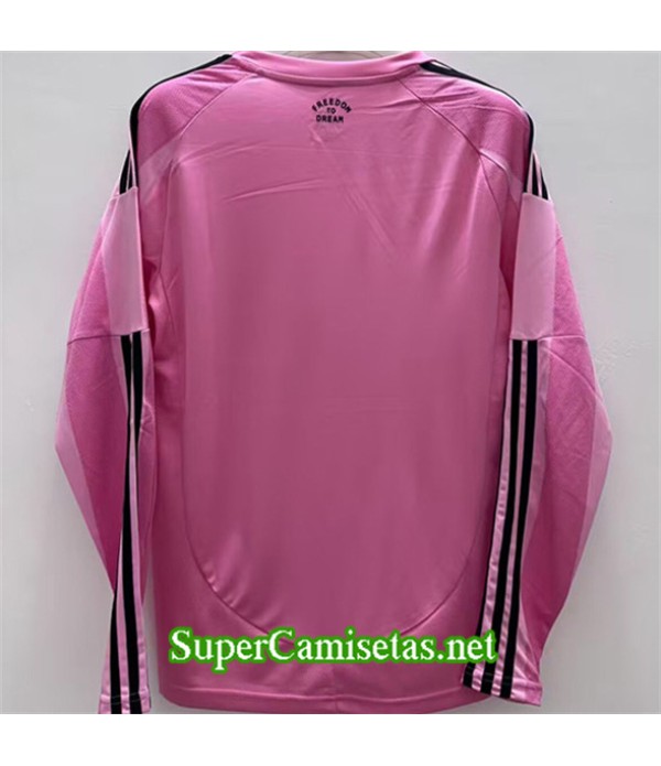 Tailandia Primera Equipacion Camiseta Inter Miami Manga Larga 2025 2026