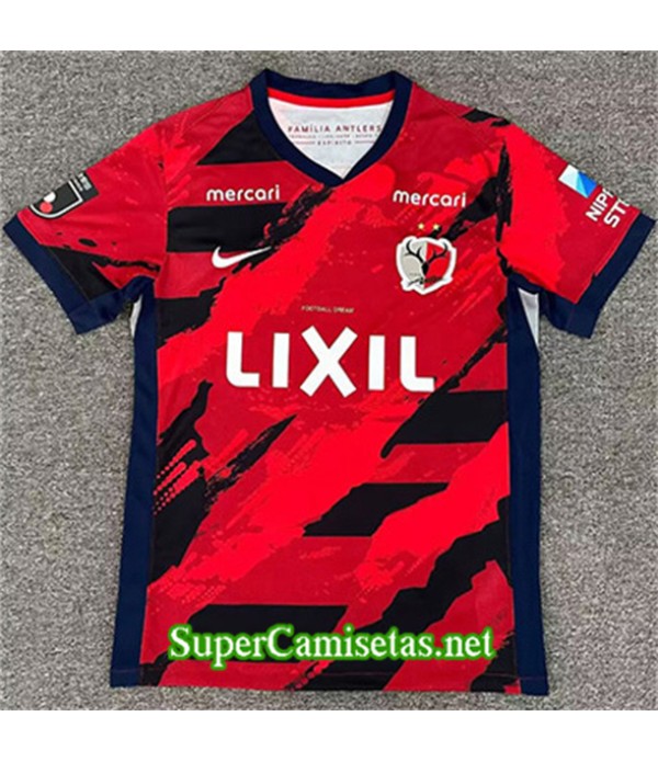 Tailandia Primera Equipacion Camiseta Kashima Antlers 2025 2026