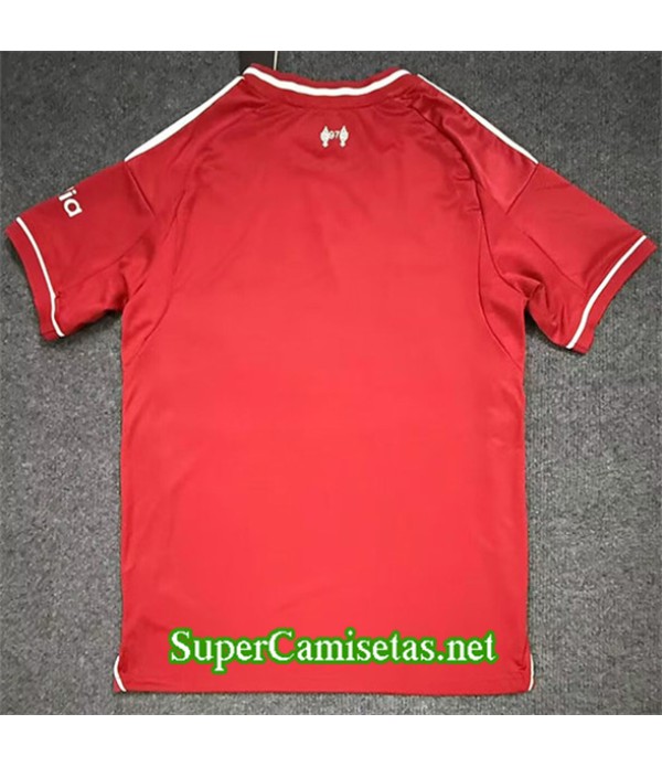 Tailandia Primera Equipacion Camiseta Liverpool 2025 2026